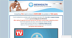 Desktop Screenshot of menhealth.ws