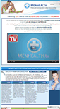 Mobile Screenshot of menhealth.ws